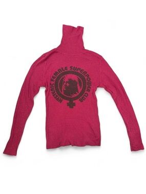 hysteric glamour turtleneck